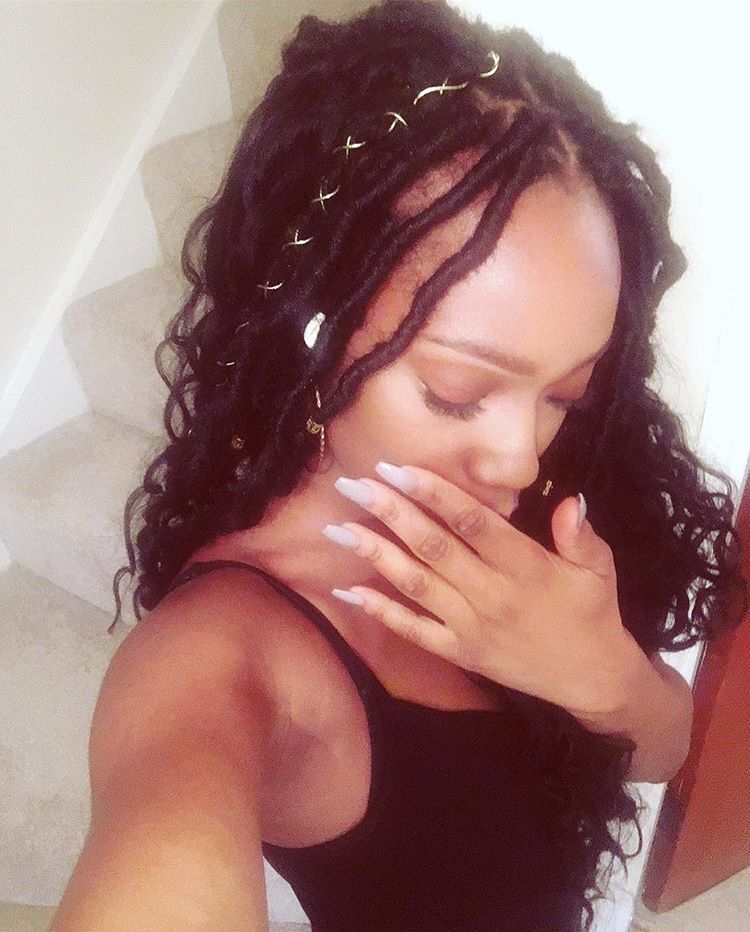 Customer Selfies Boho Locs