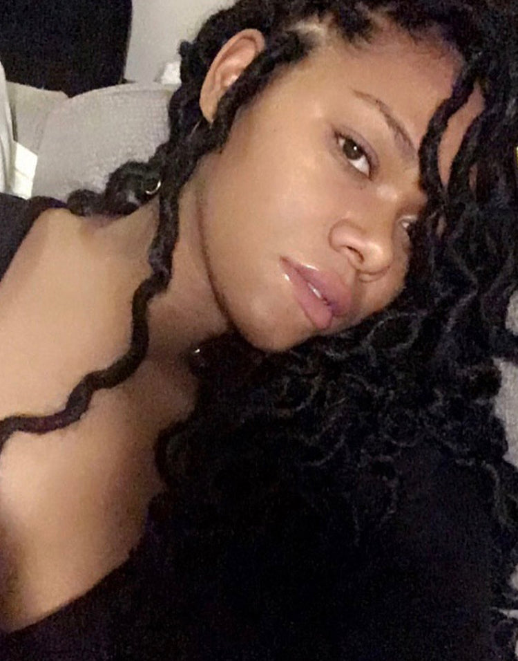 Customer Selfies Boho Locs