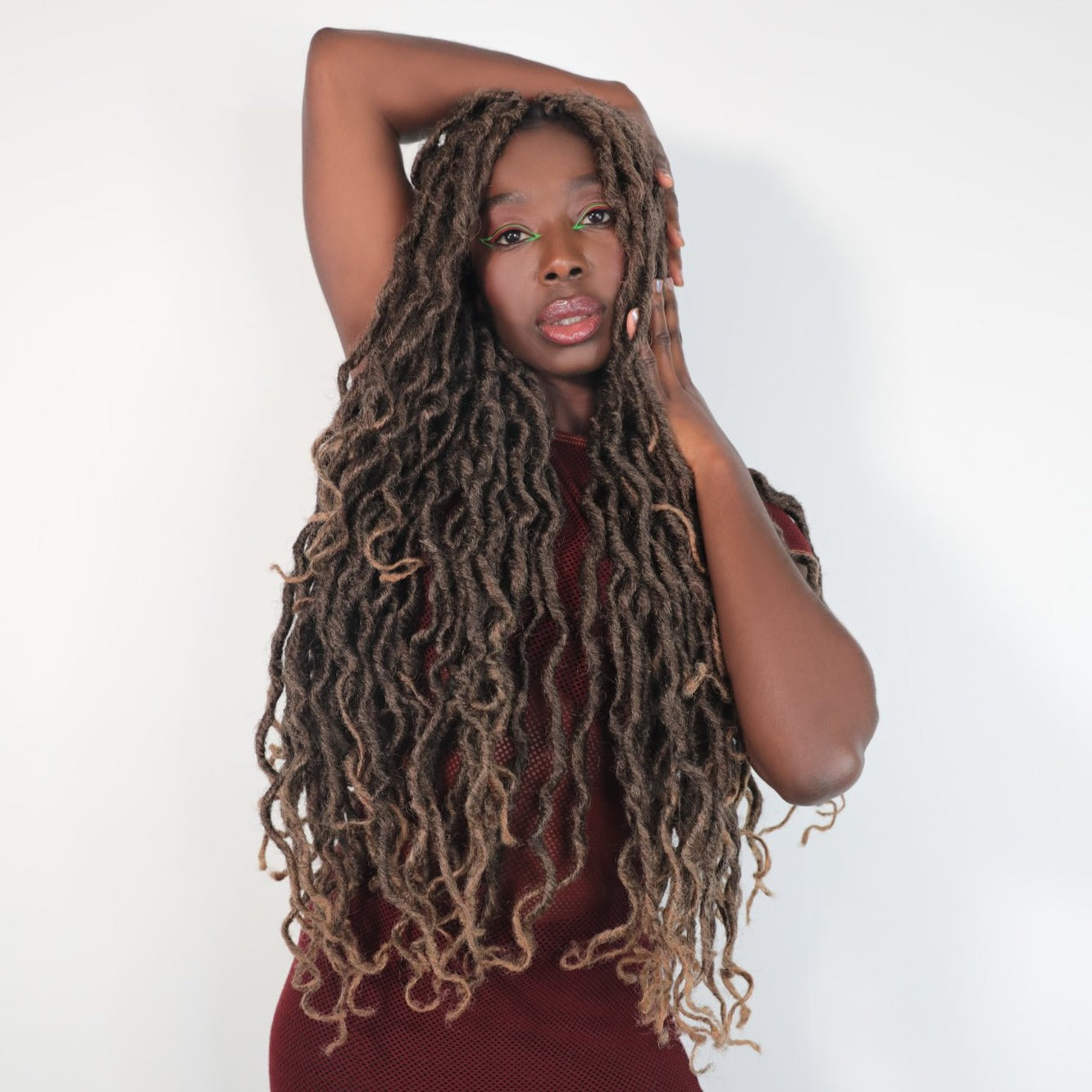 Boho Mermaid Locs in Brauburn 22® – Boho Locs