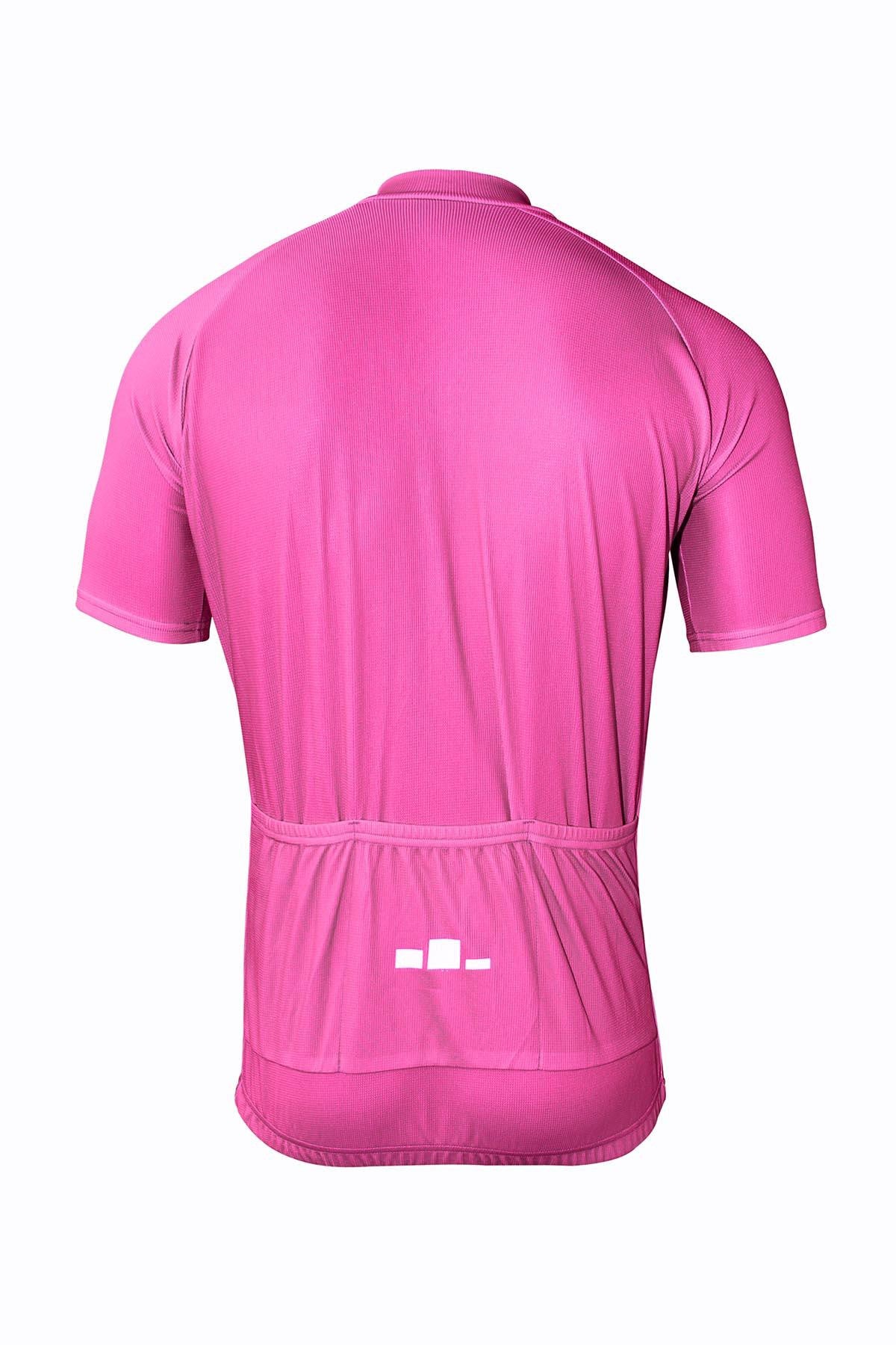 pink bike jersey