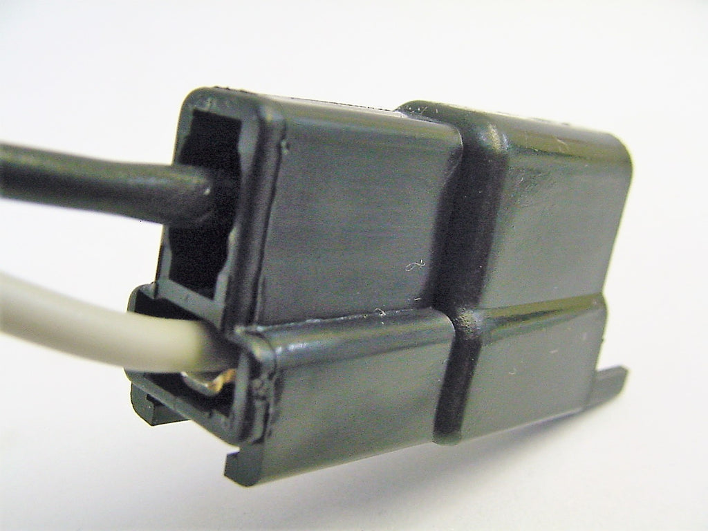 2 Way Wiring Harness Connector Pigtail Plug Jurassic Classic Auto Parts