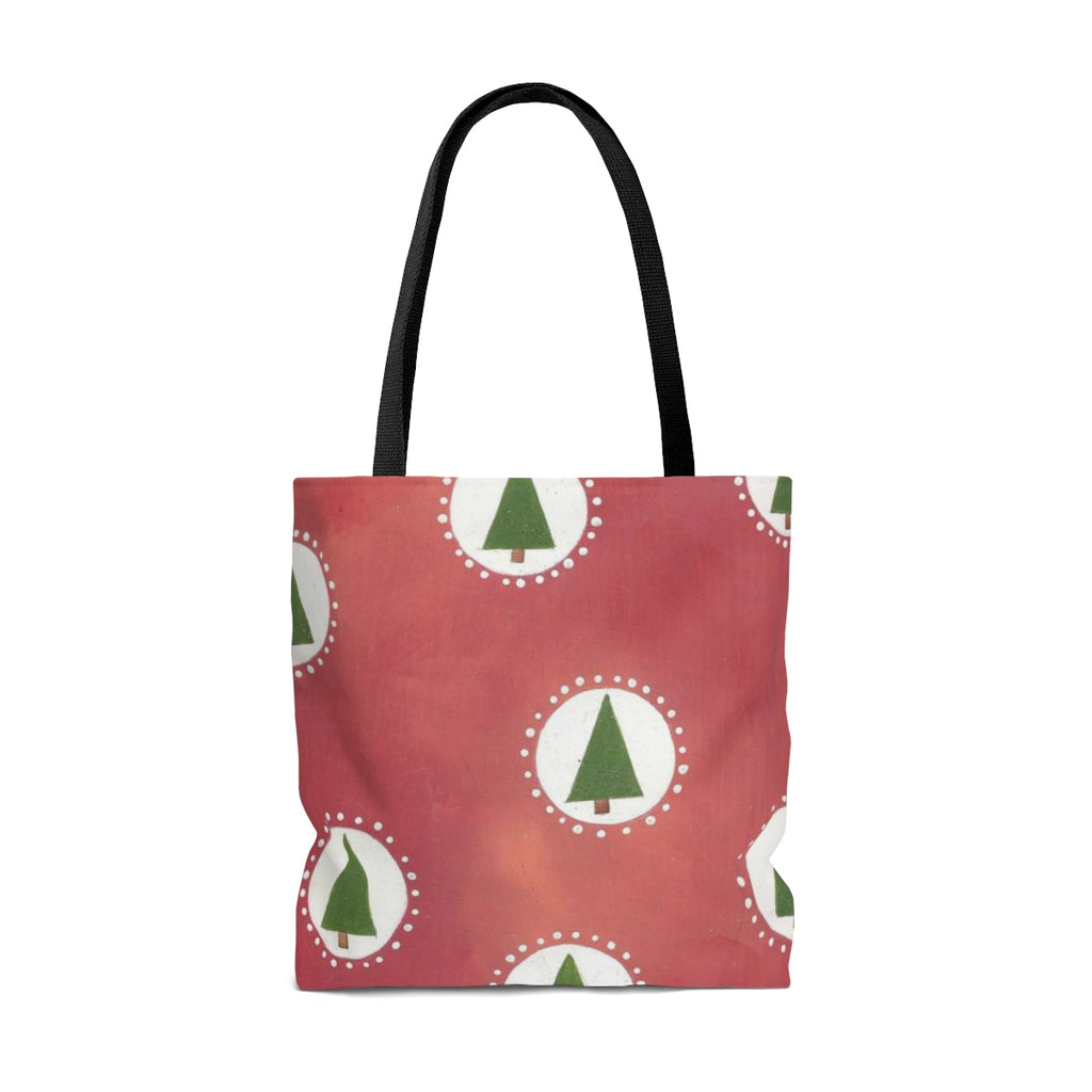 christmas tote bag