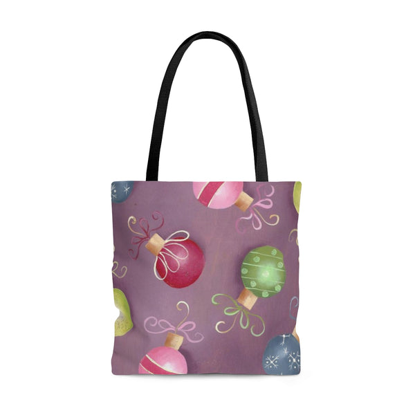 christmas tote bag