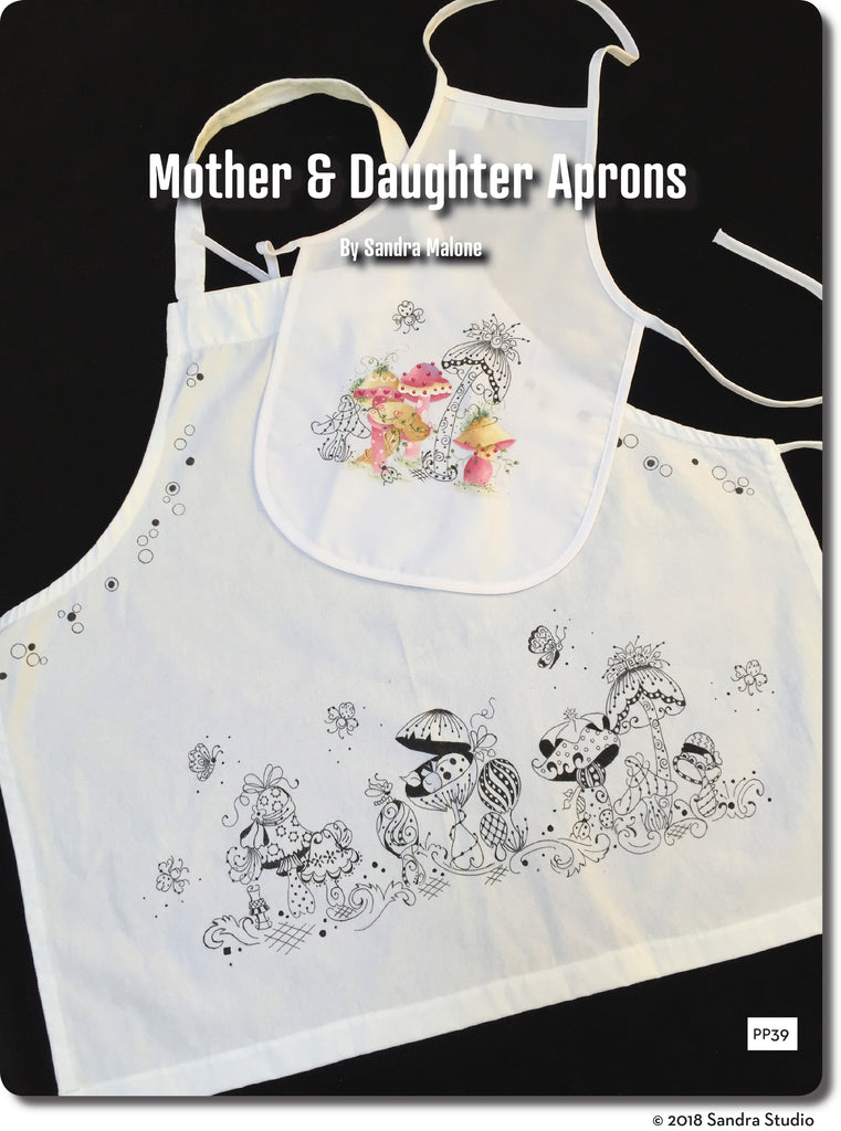 mother daughter aprons