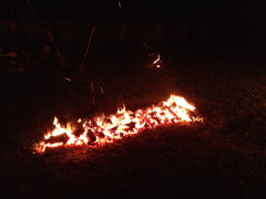 Firewalking in Canada 8 foot bed