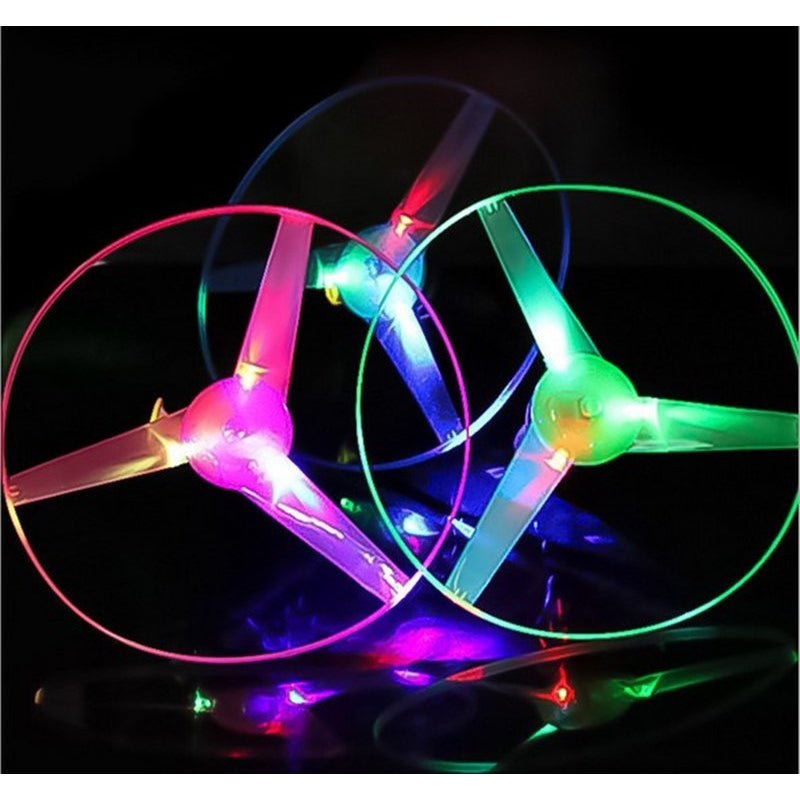 spin copter led