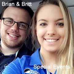 Brian and Britt Special Events