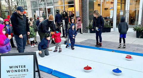 PolyGlide Pro Curling Rink