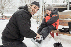 Synthetic Ice | DIY Backyard Ice Rink Project | PolyGlide Ice