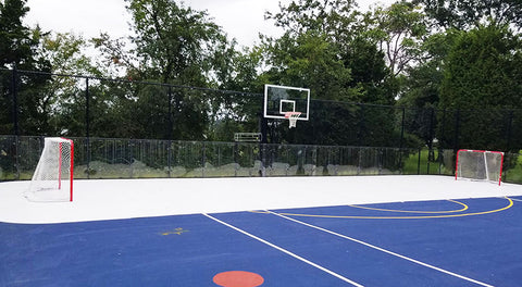 Backyard Rink