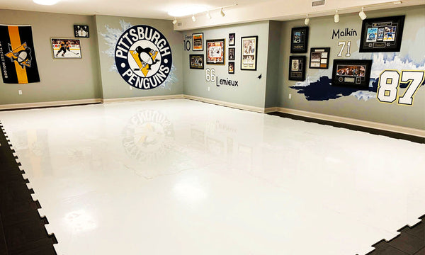 Synthetic Ice Rink