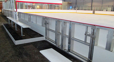 hockey rink boards