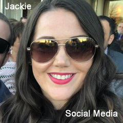 Jackie Social Media