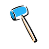 rubber mallet