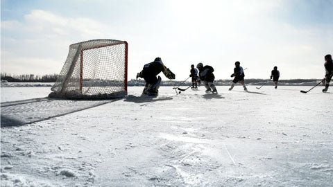 Outdoor Hockey Training