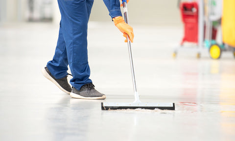 synthetic ice rink maintenance