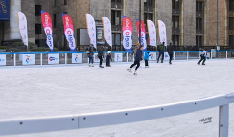 outdoor rink