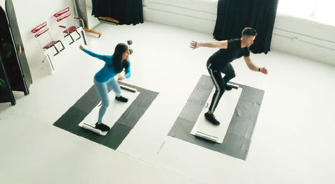 Slide Board Sprints