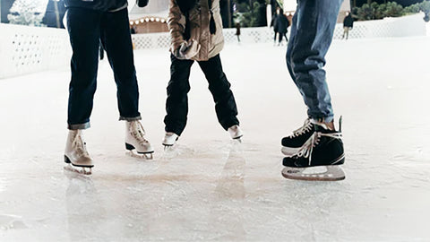 Transforming Events By Adding Synthetic Ice