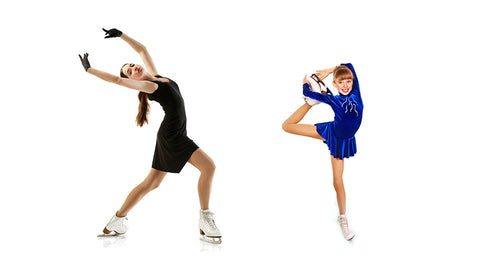 Women and Girls Figure Skating Dresses