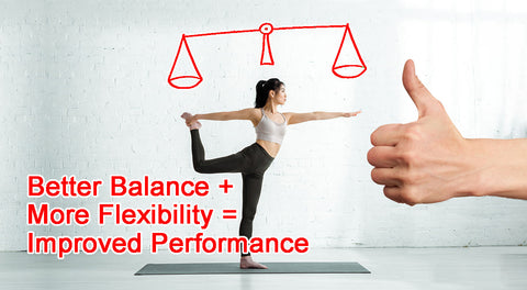 balance and flexibility