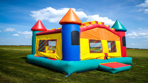 bounce house