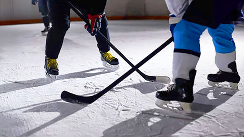 hockey faceoff