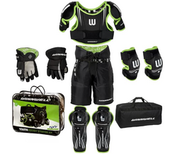 Winnwell Protective Gear Set