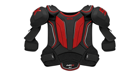 ice hockey shoulder pads