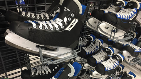 hockey skate rack