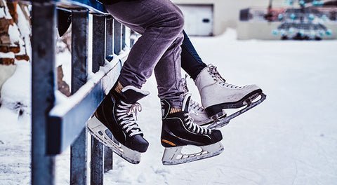 ice skates boots