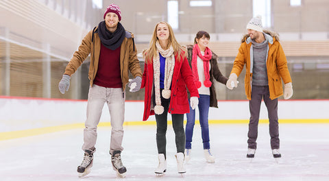 ice skating friends