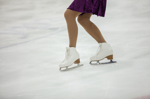 figure skater skating