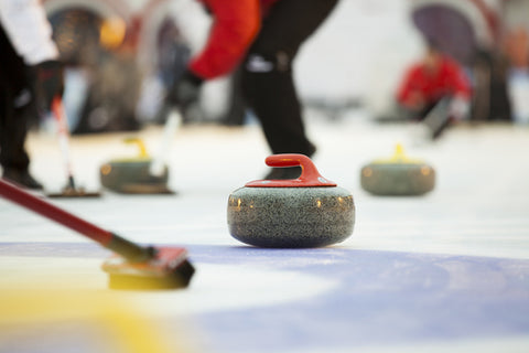 curling artificial ice rink