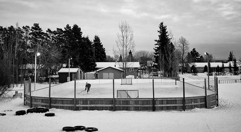 outdoor rinks and climate change
