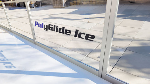 polyglide ice clear polydasher