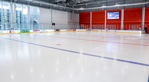 refrigerated ice rink