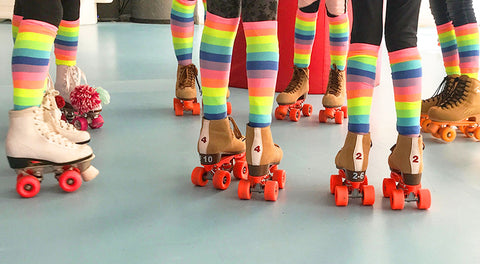 roller skating surface