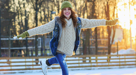 10 Ice Skating Tips for Beginners to Help Master the Rink