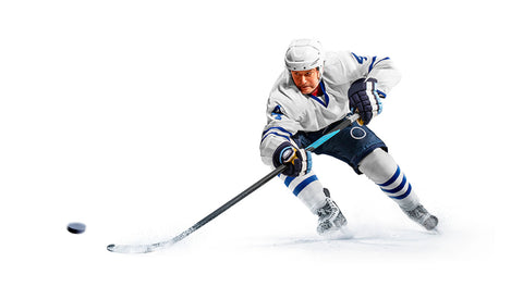 train like a hockey player