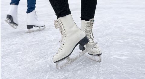 what makes my ice skates dull