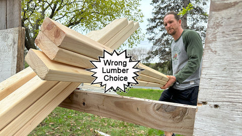 wrong lumber