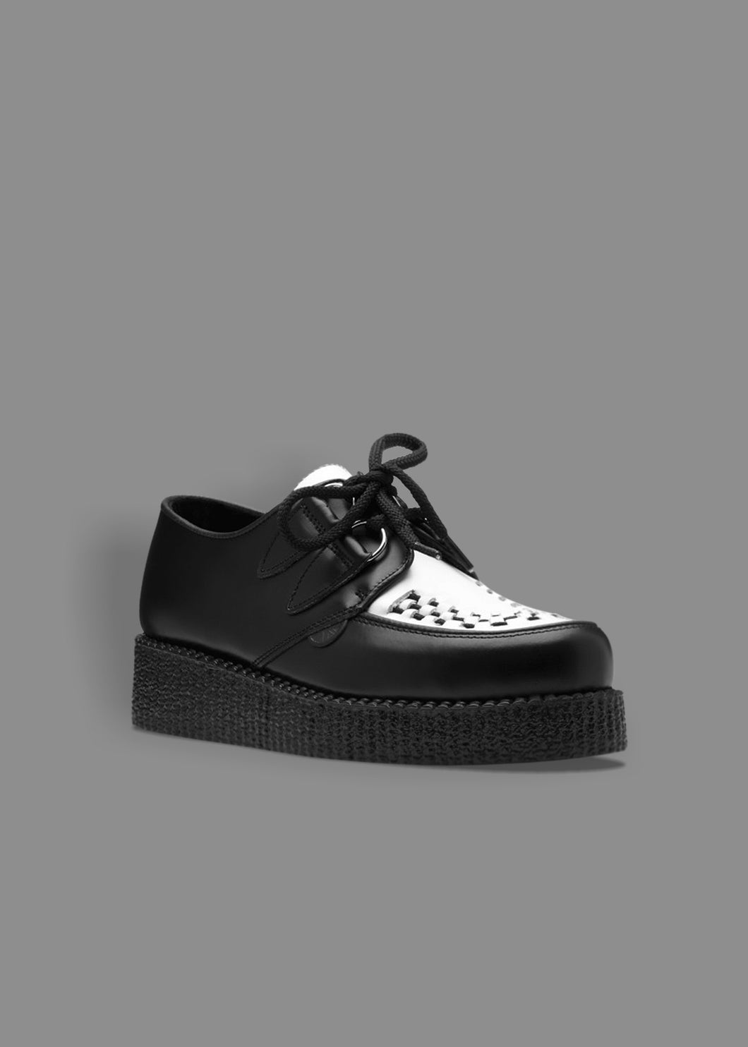 black and white creepers