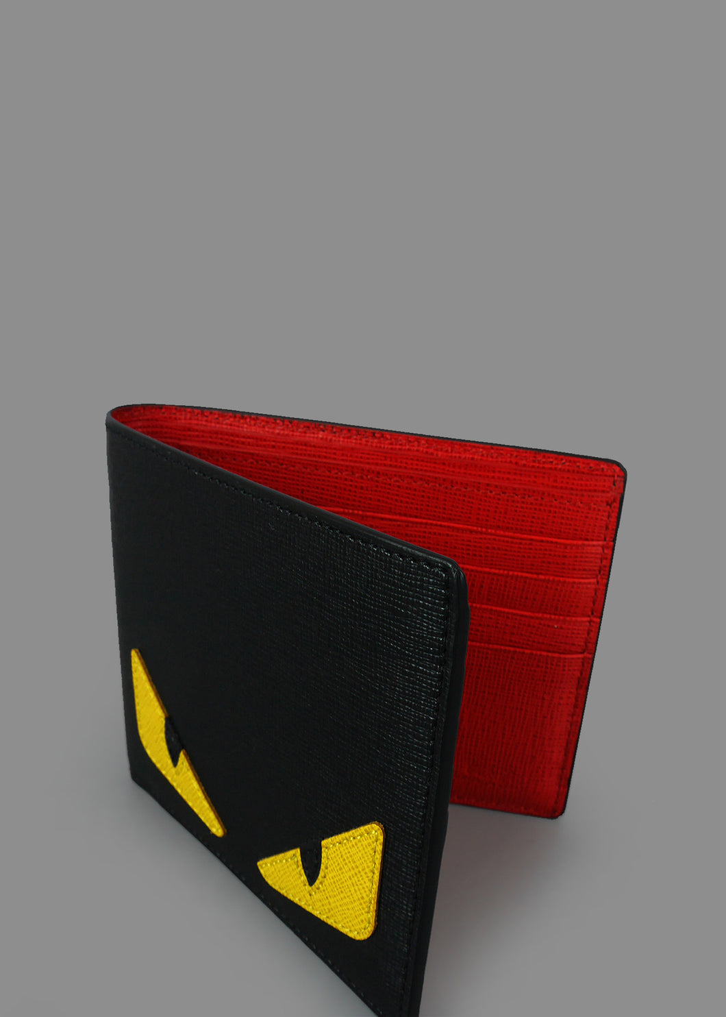 Fendi Bag Bugs Bi-Fold Wallet 