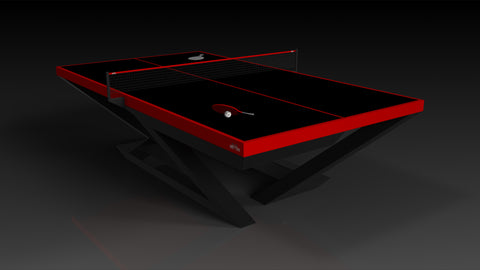 luxury ping pong table
