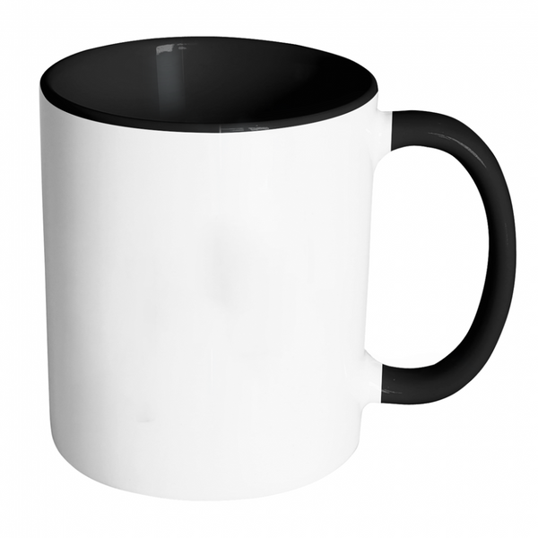 Custom 11oz Accent Coffee Mug Cool And Custom 2327