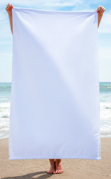 custom beach towels