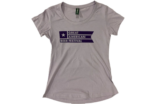 Great American Beer Festival V-Neck Logo Shirt - Women's – Brewers  Publications