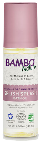 Bambo Nature Baby Splish Splash Bath Oil Image