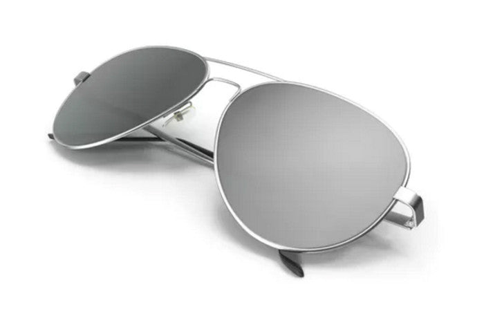 Classic Silver Aviators - Hudson  Ivy product image